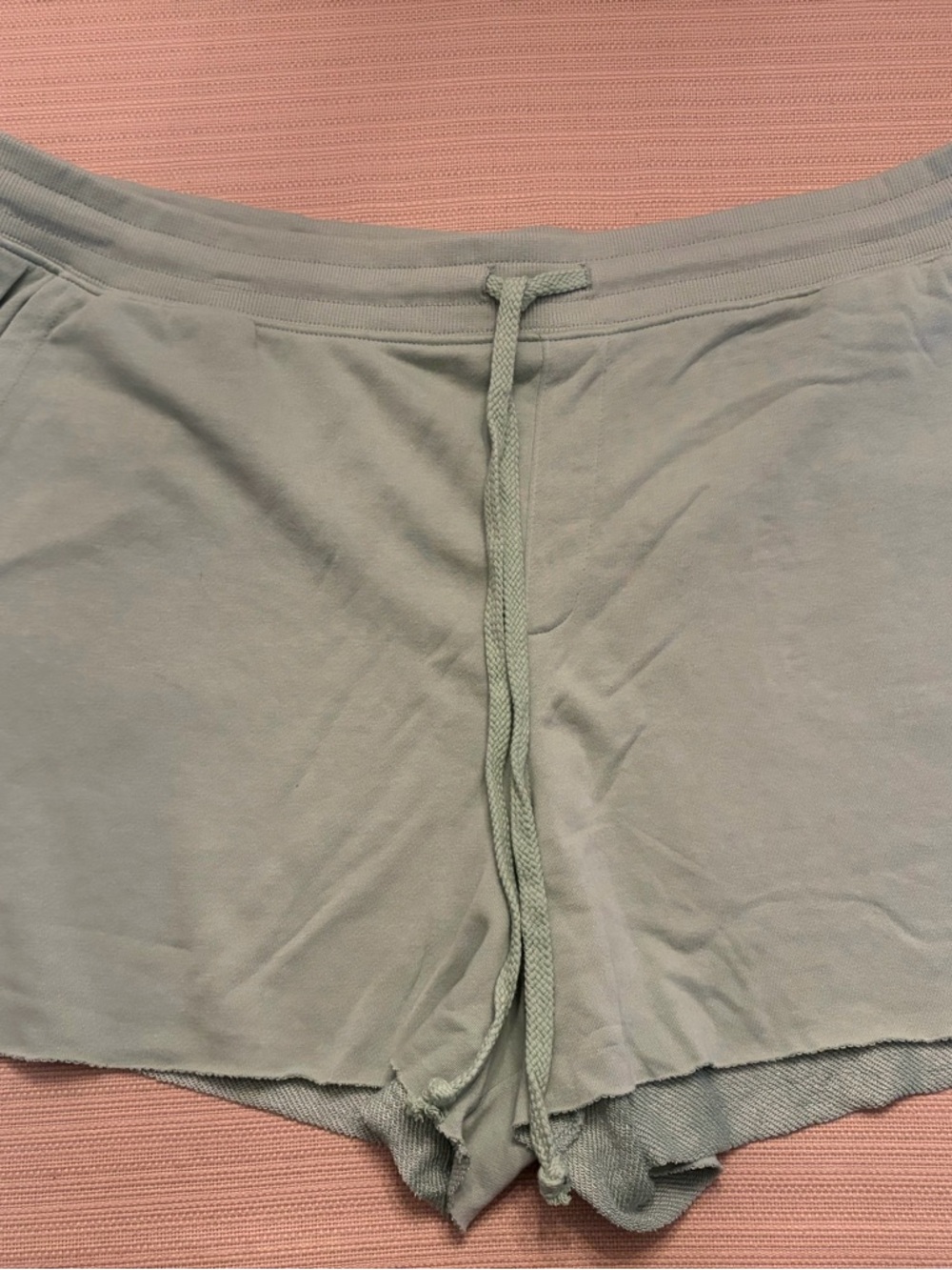 Secret Treasures Mint Green Athletic Lounge Shorts